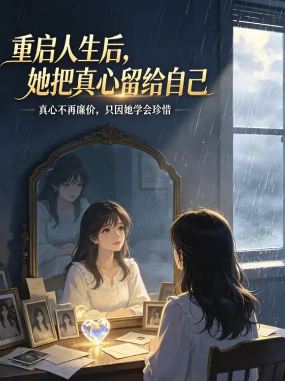 重启人生后，她把真心留给自己海报