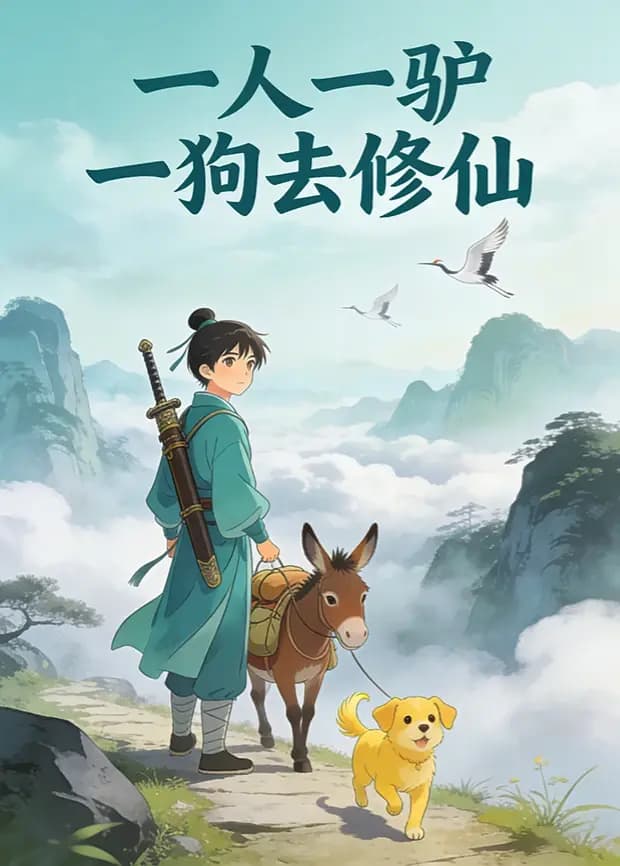 一人一驴一狗去修仙第三季海报