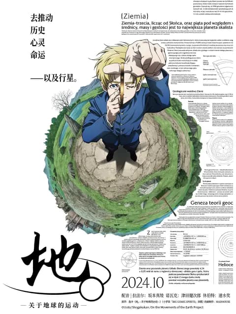 地。―关于地球的运动―海报