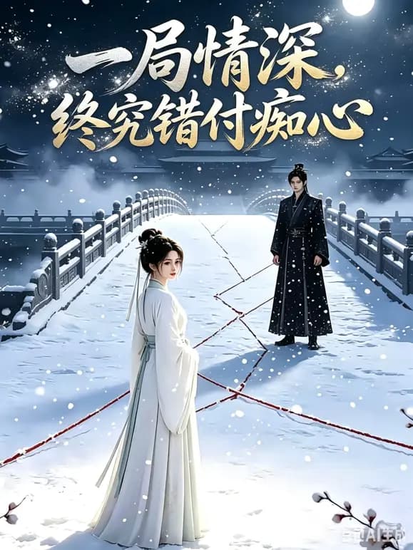一局情深，终究错付痴心海报