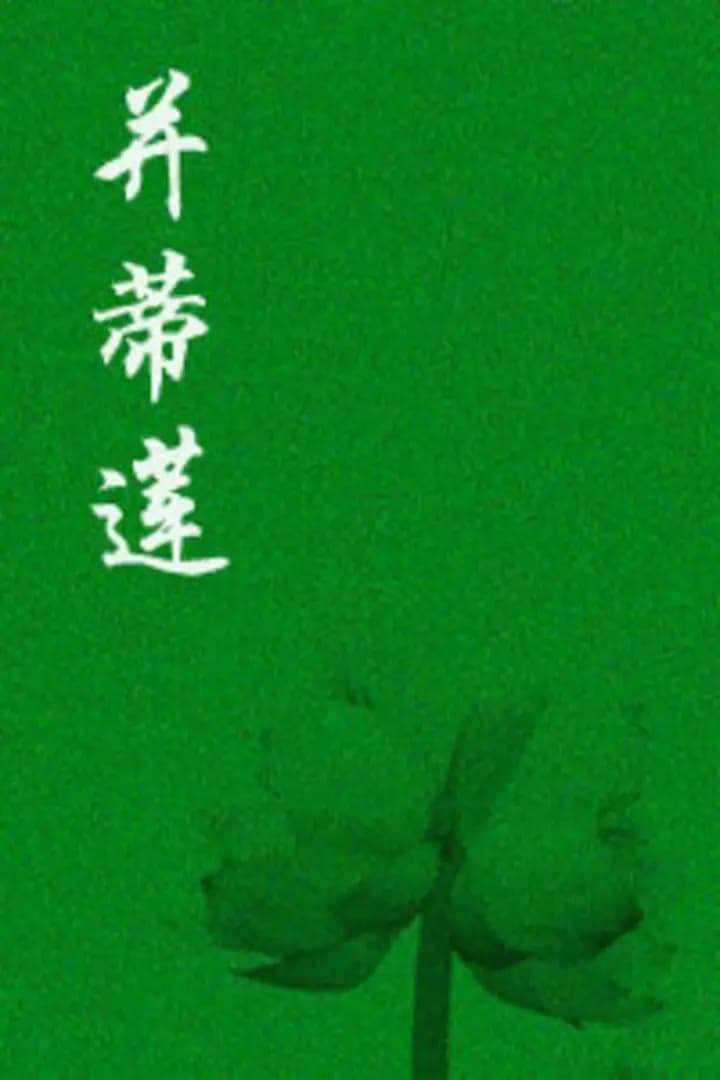 并蒂莲海报