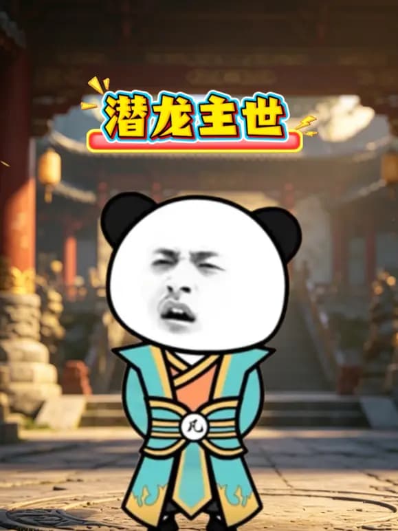 潜龙主世海报