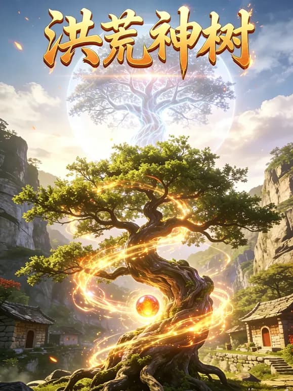 洪荒神树海报