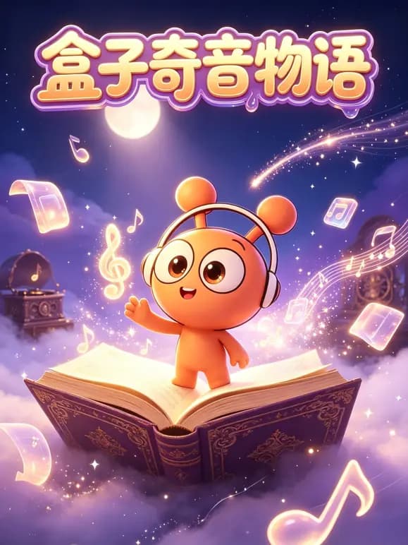 盒子奇音物语海报