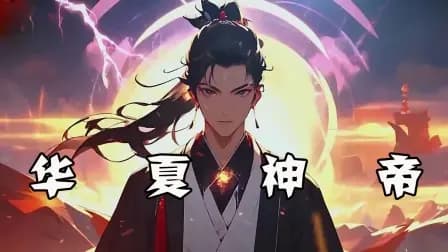 华夏神帝海报