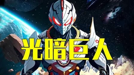 光暗巨人海报