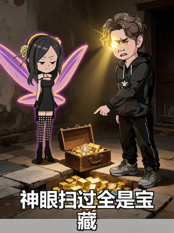 神眼扫过全是宝藏海报