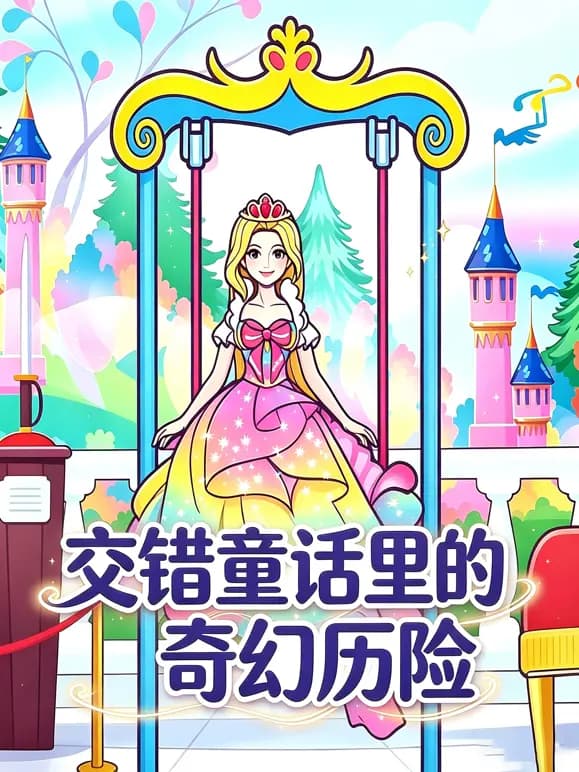 交错童话里的奇幻历险海报