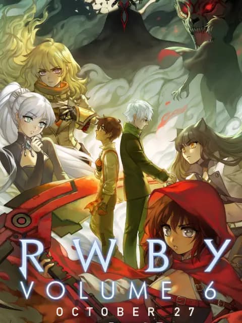 四色战记/RWBY第六季海报