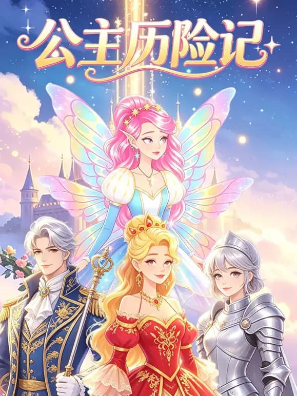 公主历险记海报