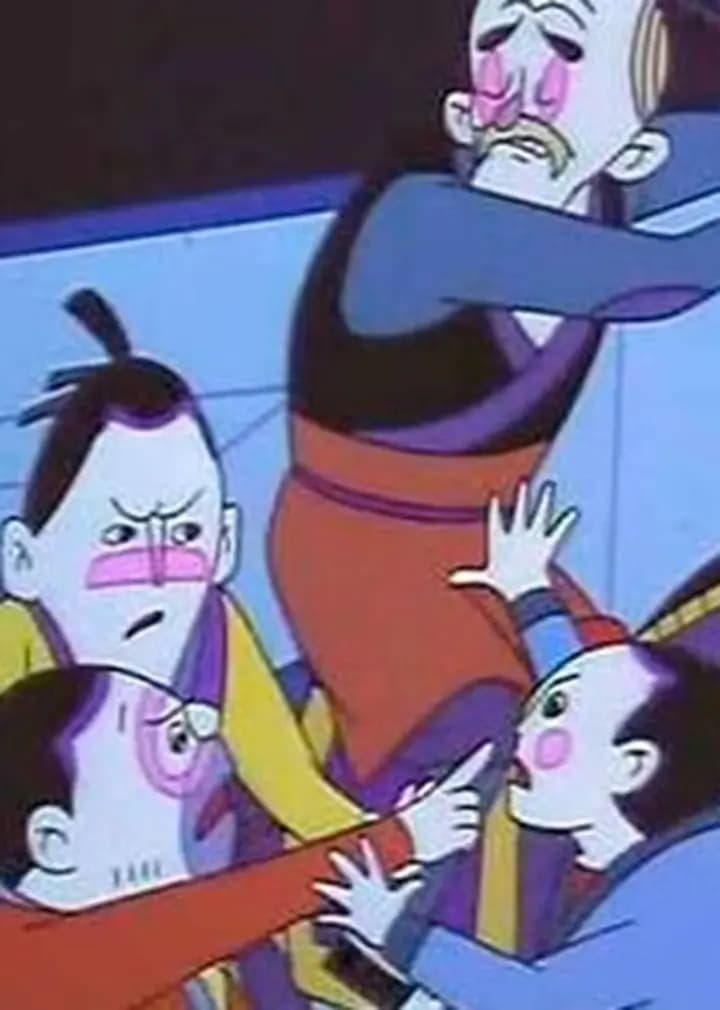 抢枕头海报