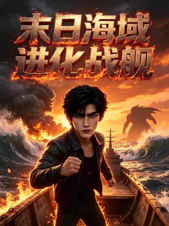 末日海域进化战舰海报