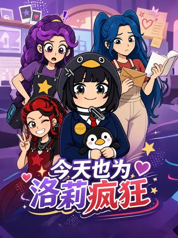 今天也为洛莉疯狂海报