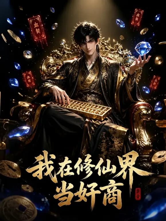 我在修仙界当奸商海报