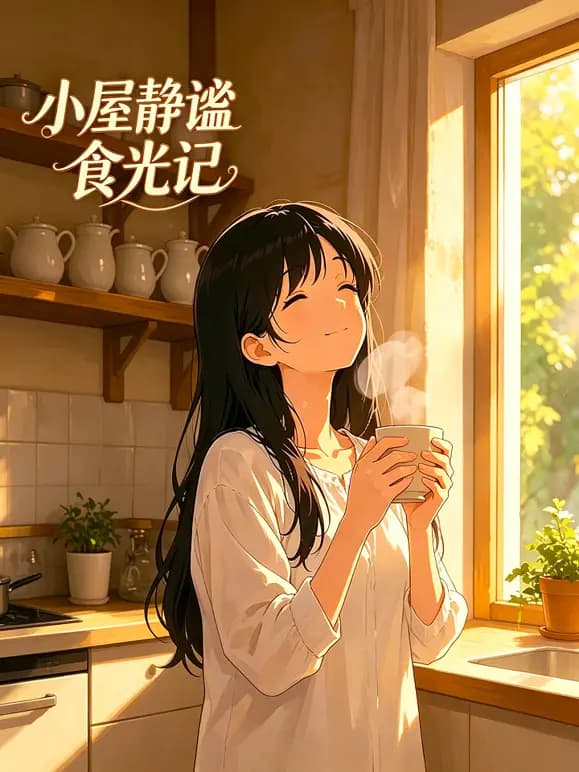 小屋静谧食光记海报