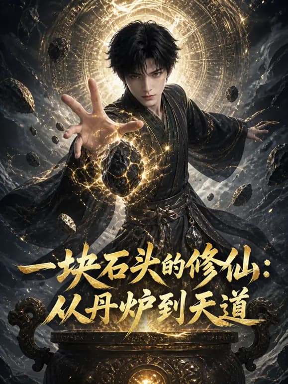 一块石头的修仙：从丹炉到天道海报