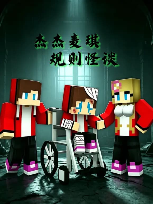 杰杰麦琪规则怪谈海报
