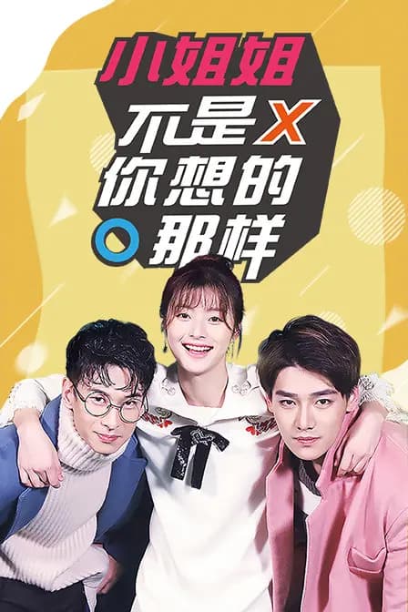 小姐姐不是你想的那样海报