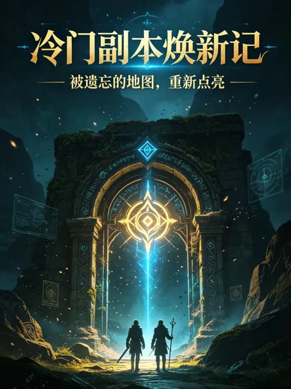 冷门副本焕新记海报