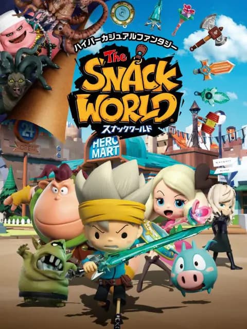 The Snack World海报