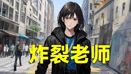 炸裂老师海报
