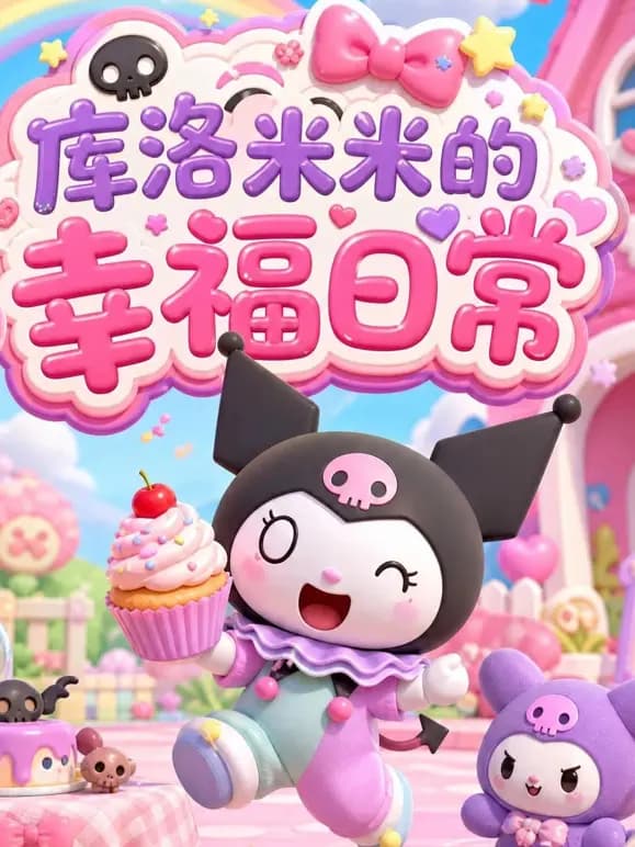 库洛米米的幸福日常海报