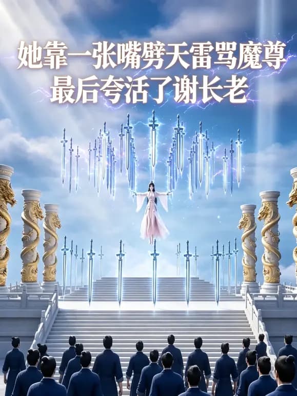 她靠一张嘴劈天雷骂魔尊,最后夸活了谢长老海报