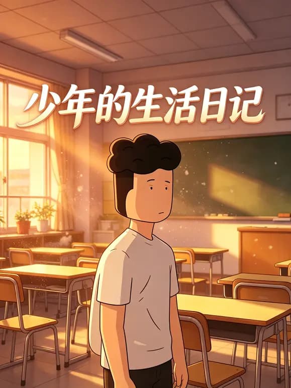 少年的生活日记海报