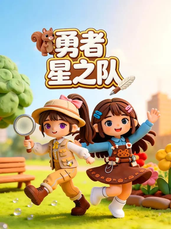 勇者星之队海报