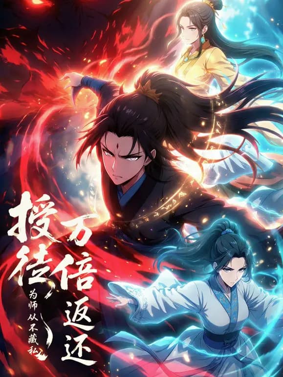 授徒万倍返还，为师从不藏私动态漫画海报