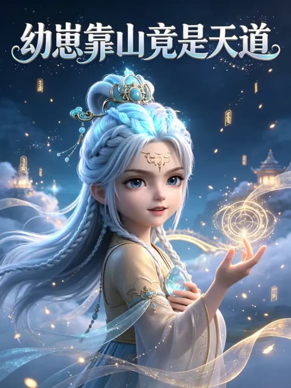 幼崽靠山竟是天道海报