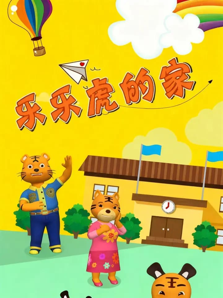 乐乐虎的家海报