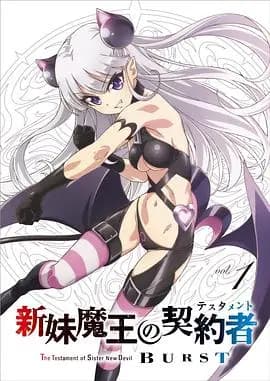 新妹魔王的契约者第二季海报