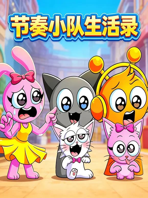 节奏小队生活录海报