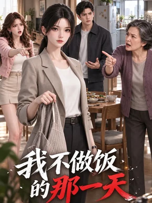 我不做饭的那一天海报