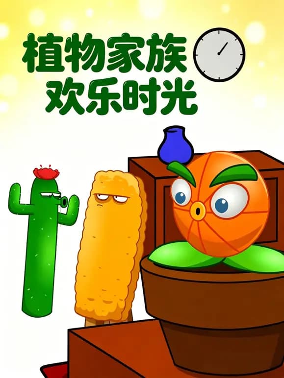 植物家族欢乐时光海报