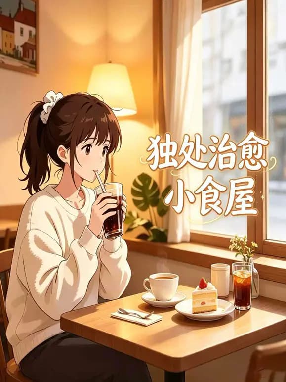 独处治愈小食屋海报