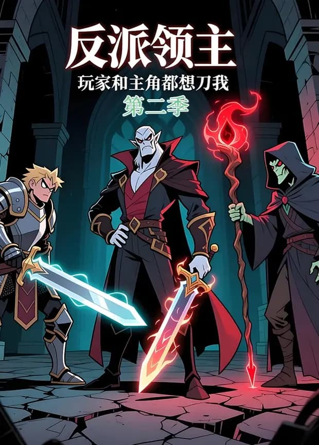 反派领主：玩家和主角都想刀我第二季海报