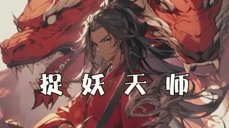 捉妖天师海报