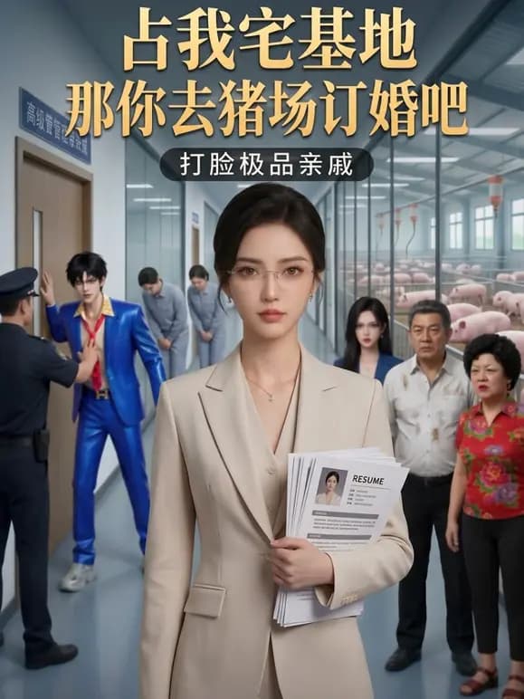 占我宅基地那你去猪场订婚吧海报