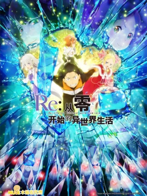 Re:从零开始的异世界生活 第二季 后半海报
