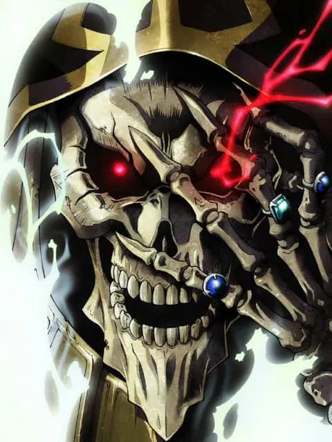 OVERLORD Ⅱ SP海报