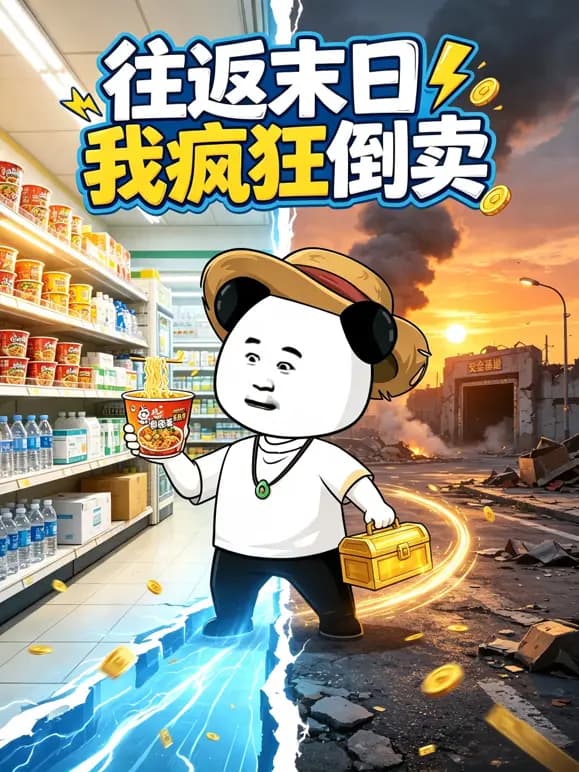 往返末日我疯狂倒卖海报