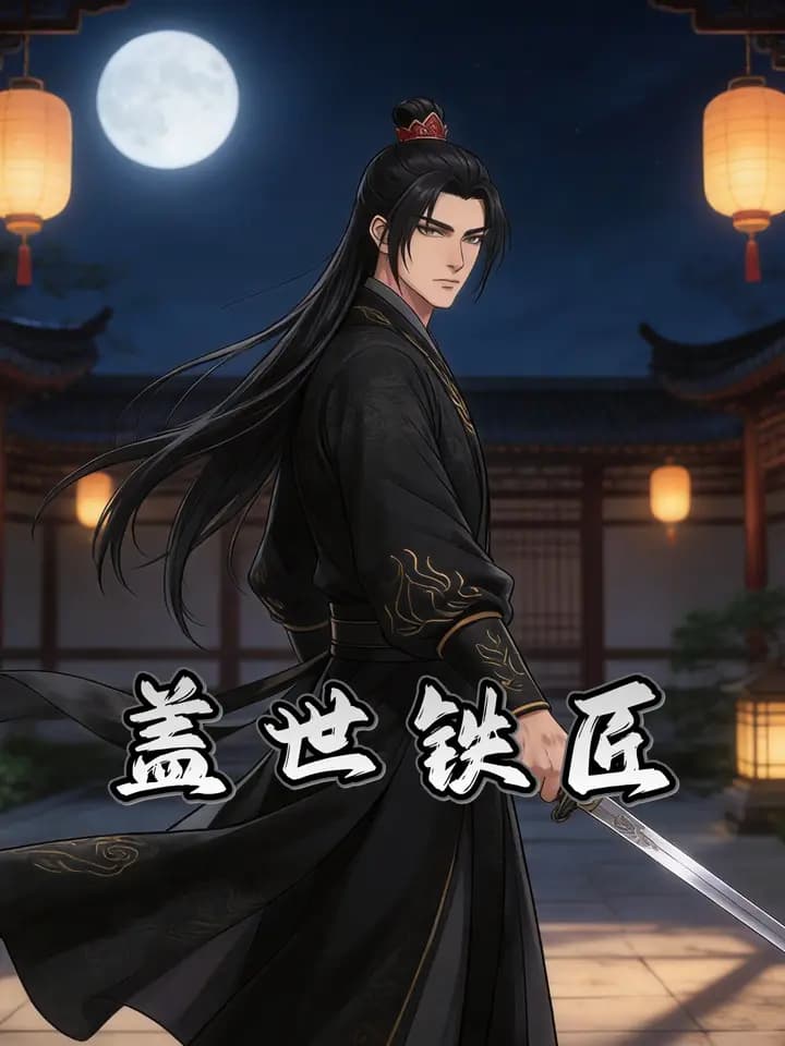 盖世铁匠海报