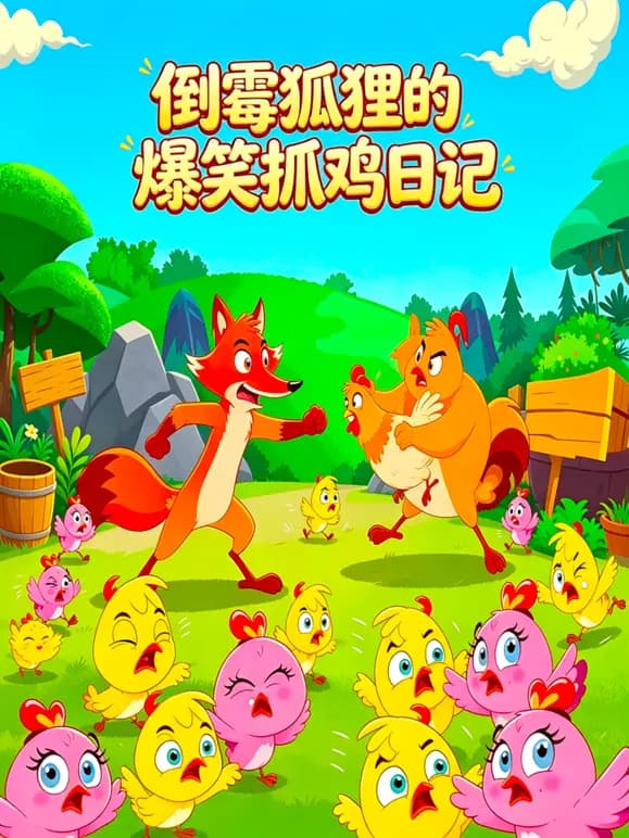 倒霉狐狸的爆笑抓鸡日记海报