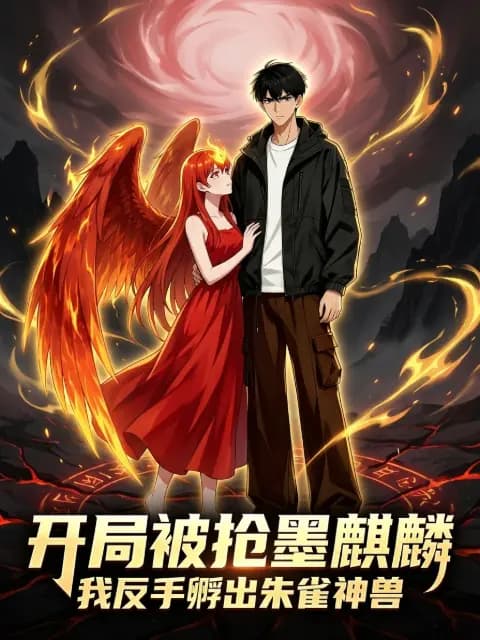 开局被抢墨麒麟，我反手孵出朱雀神兽海报