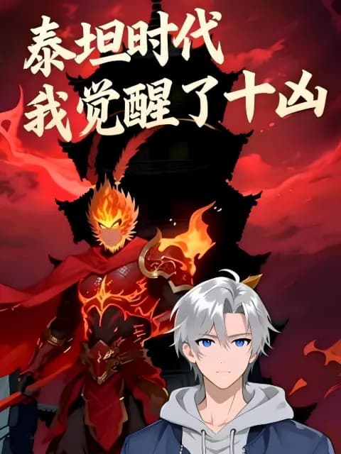 泰坦时代：我觉醒了十凶动态漫海报