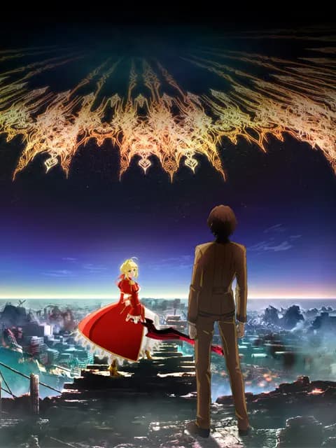 Fate/EXTRA Last Encore海报
