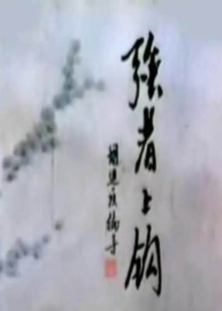 强者上钩海报