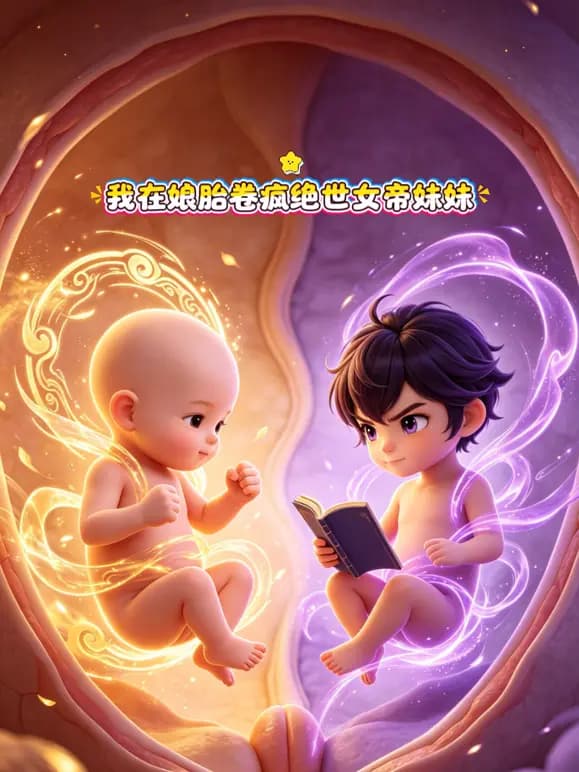 我在娘胎卷疯绝世女帝妹妹海报
